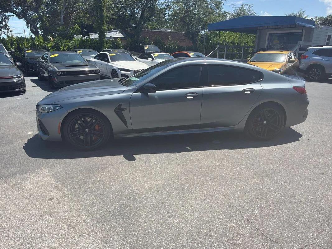 bmw m8 gran coupe 2022 WBSGV0C00NCJ27759 image bmw m8 gran coupe 2022 WBSGV0C00NCJ27759 image